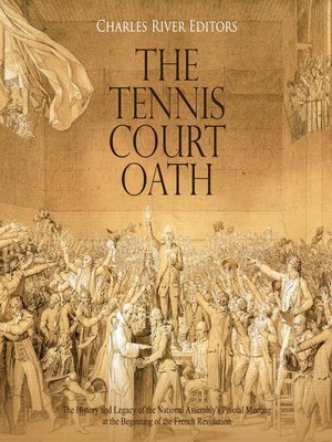 cover image of The Tennis Court Oath
